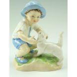 A Royal Doulton figurine modelled by F G Doughty, "September", 11.5 cm