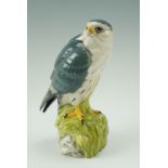 A Royal Doulton ceramic decanter "Merlin", for Whyte & Mackay Scotch Whisky, 1979, 18 cm
