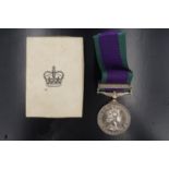 A General Service Medal with Northern Ireland clasp to 24201582 Gnr D S Wilby, Royal Artillery