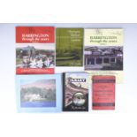 Harrington Through the Ages, books 5 and 6, and the "County Series, Cumberland", together with "