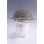 A 1942 South African army steel helmet