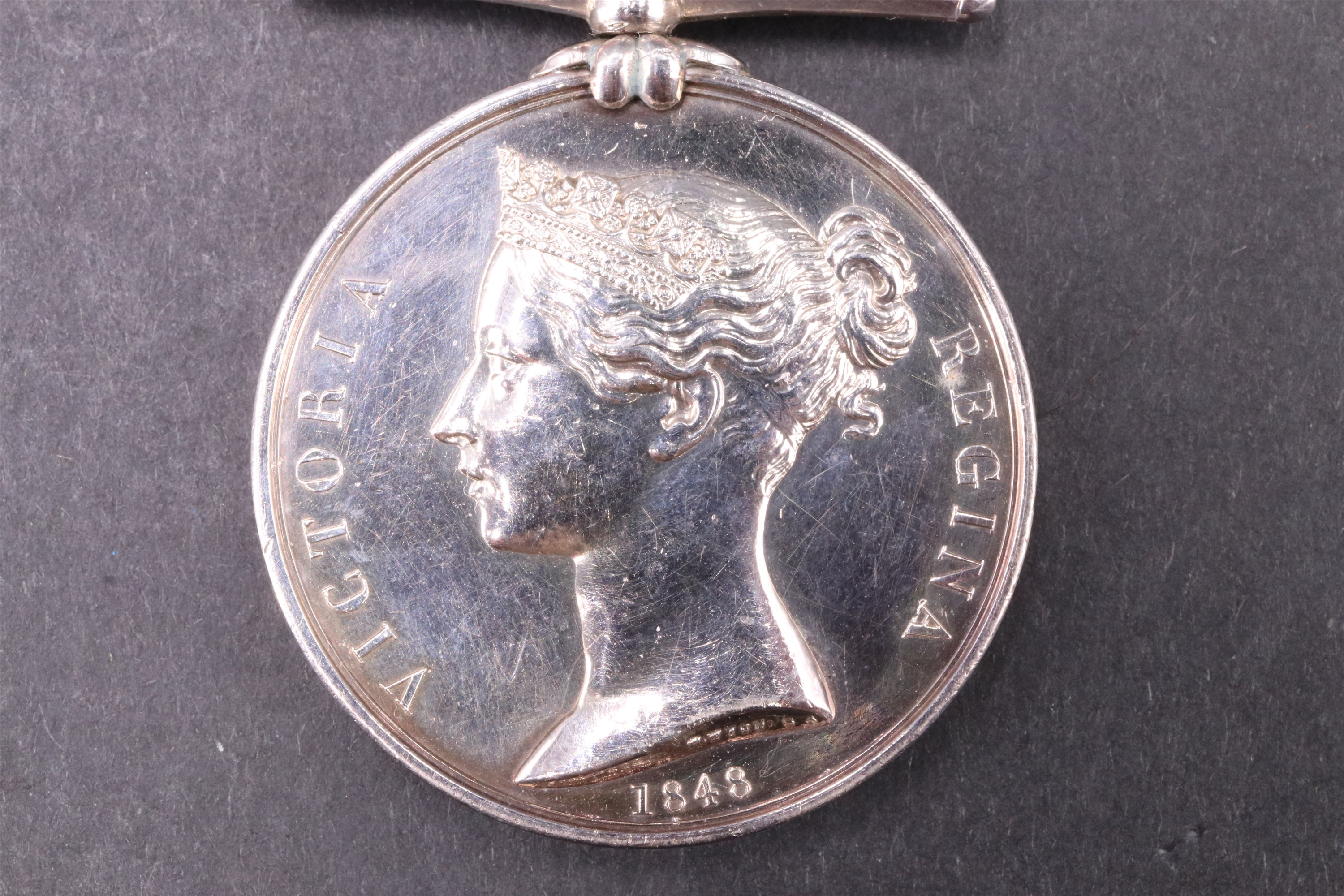 A Military General Service medal with six clasps to Richd Harding, 34th Foot - Image 4 of 8