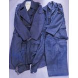A 1945 RAF other airman's War Service Dress blouse and 1942 dated trousers, together with a 1945