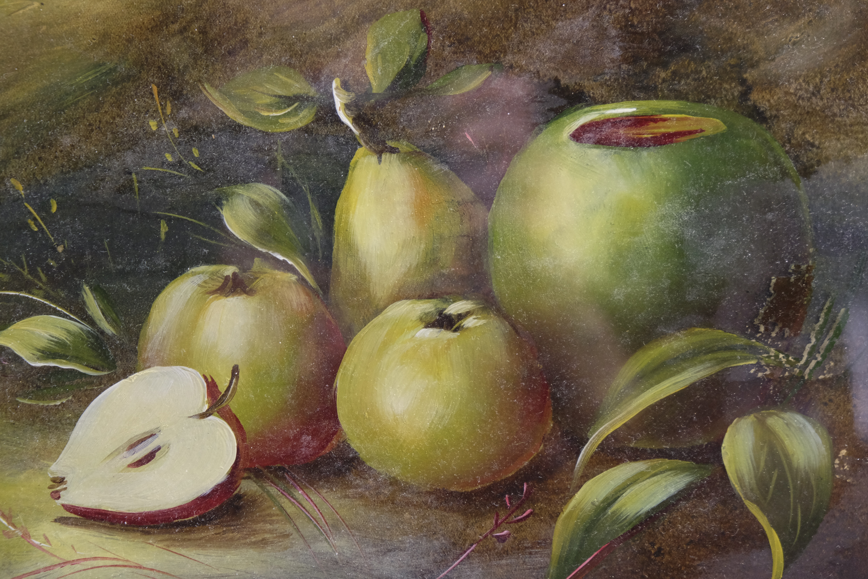 Evelyn Chester (1875 - 1929) A pair of still life studies of fruit together with two other studies - Image 4 of 5