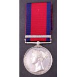 A Military General Service medal with Coruna clasp to Robert Craig, 26th Foot, with accompanying