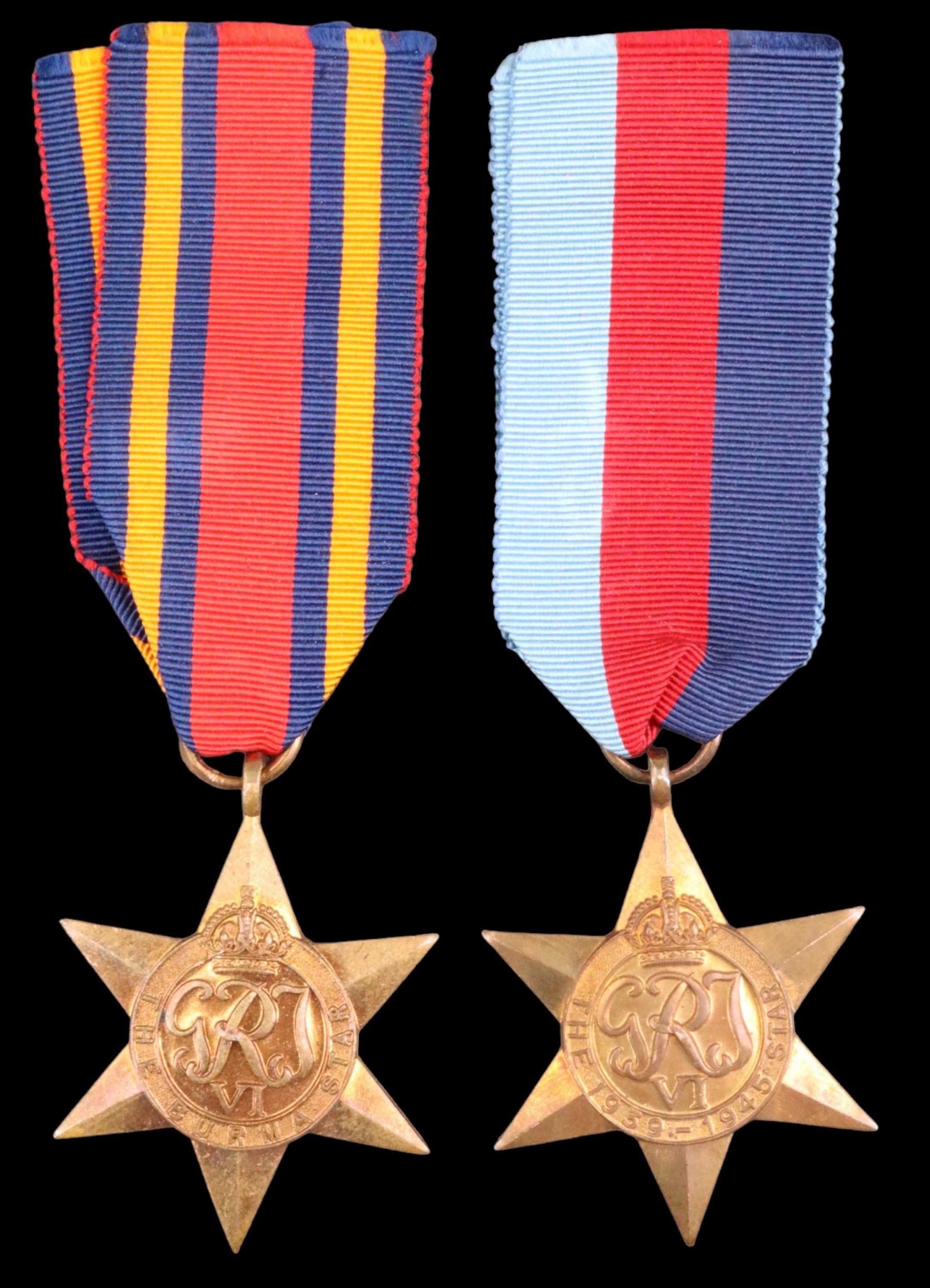 A Second World War Far East Theatre campaign medal and document group including Burma Star and - Image 5 of 17