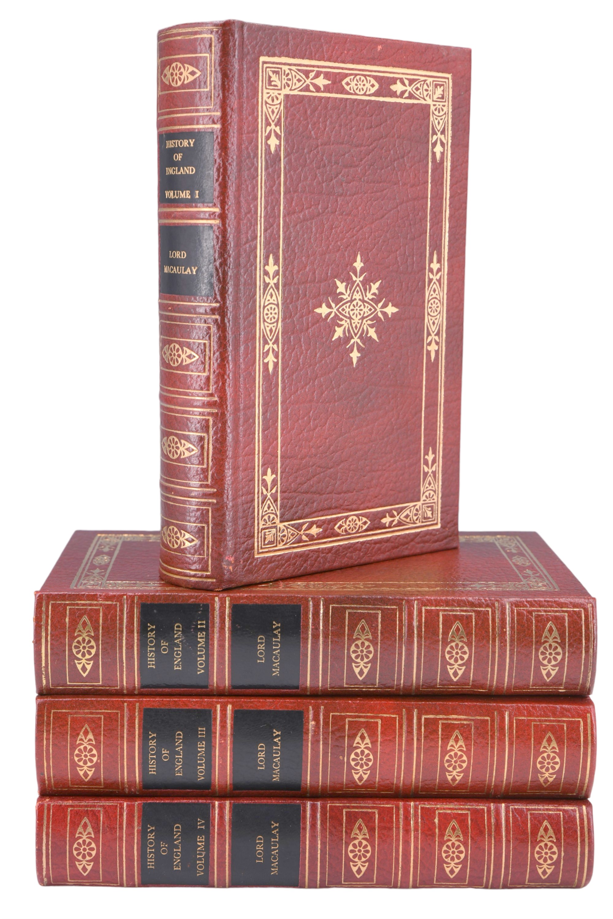 Lord Macauley, "History of England", 4 vols, Heron Books, 1697 - Image 2 of 23