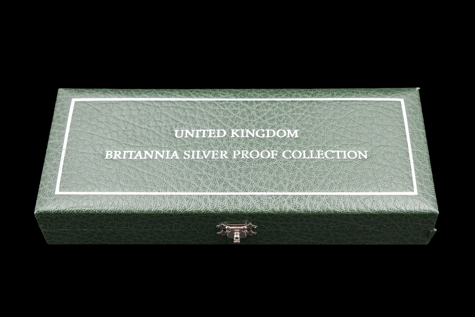 A cased silver proof 2003 Britannia Collection coin set by The Royal Mint with certificate - Image 4 of 4