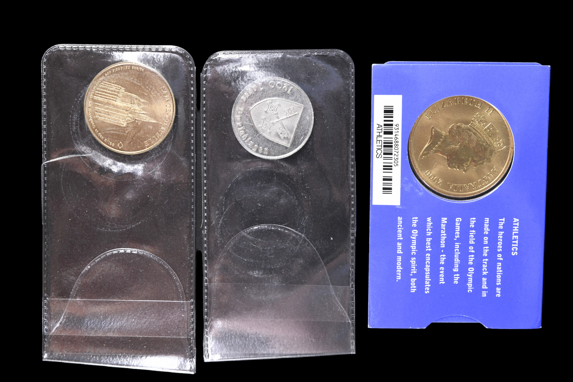 A group of world circulation and commemorative coins, medallions, etc, including a cased set of 1969 - Image 7 of 10