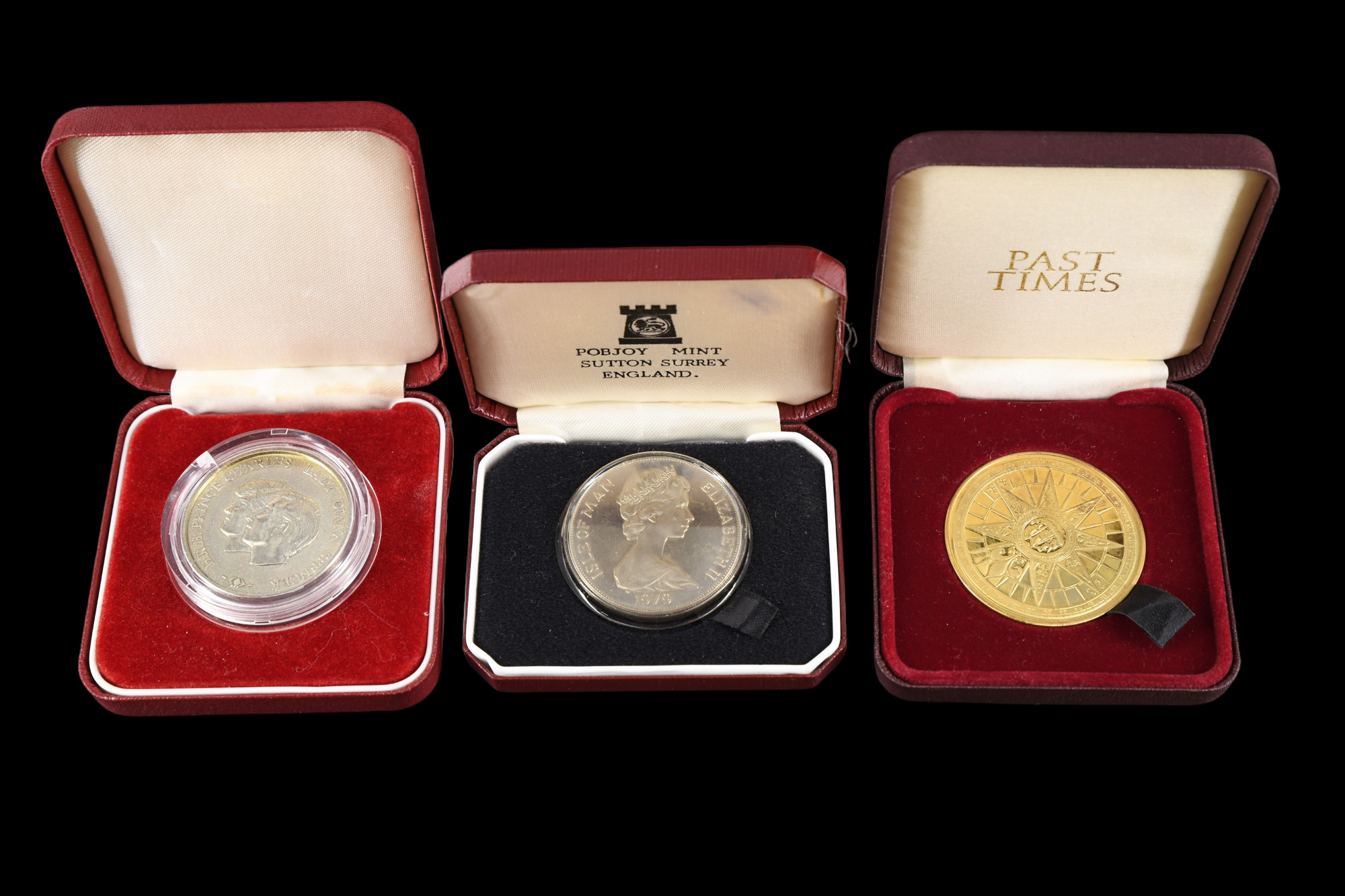 A quantity of royal commemorative coins, tokens, and medallions together with a group of other - Image 9 of 9