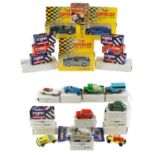 A quantity of Corgi and other diecast model vehicles, including a Ford Escort, Pontiac Firebird,