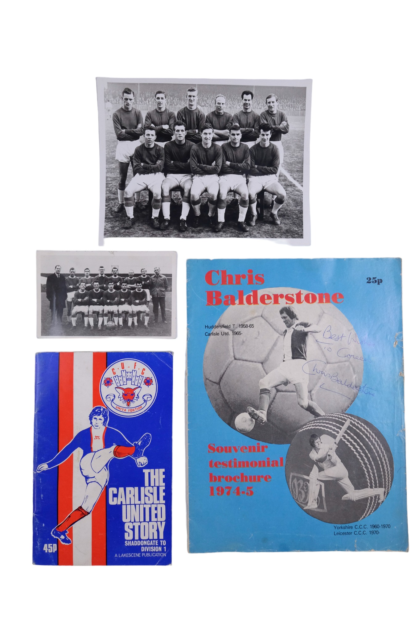 A large quantity of Carlisle United Football Club match day programmes, 1967 -1981, together with - Image 23 of 40