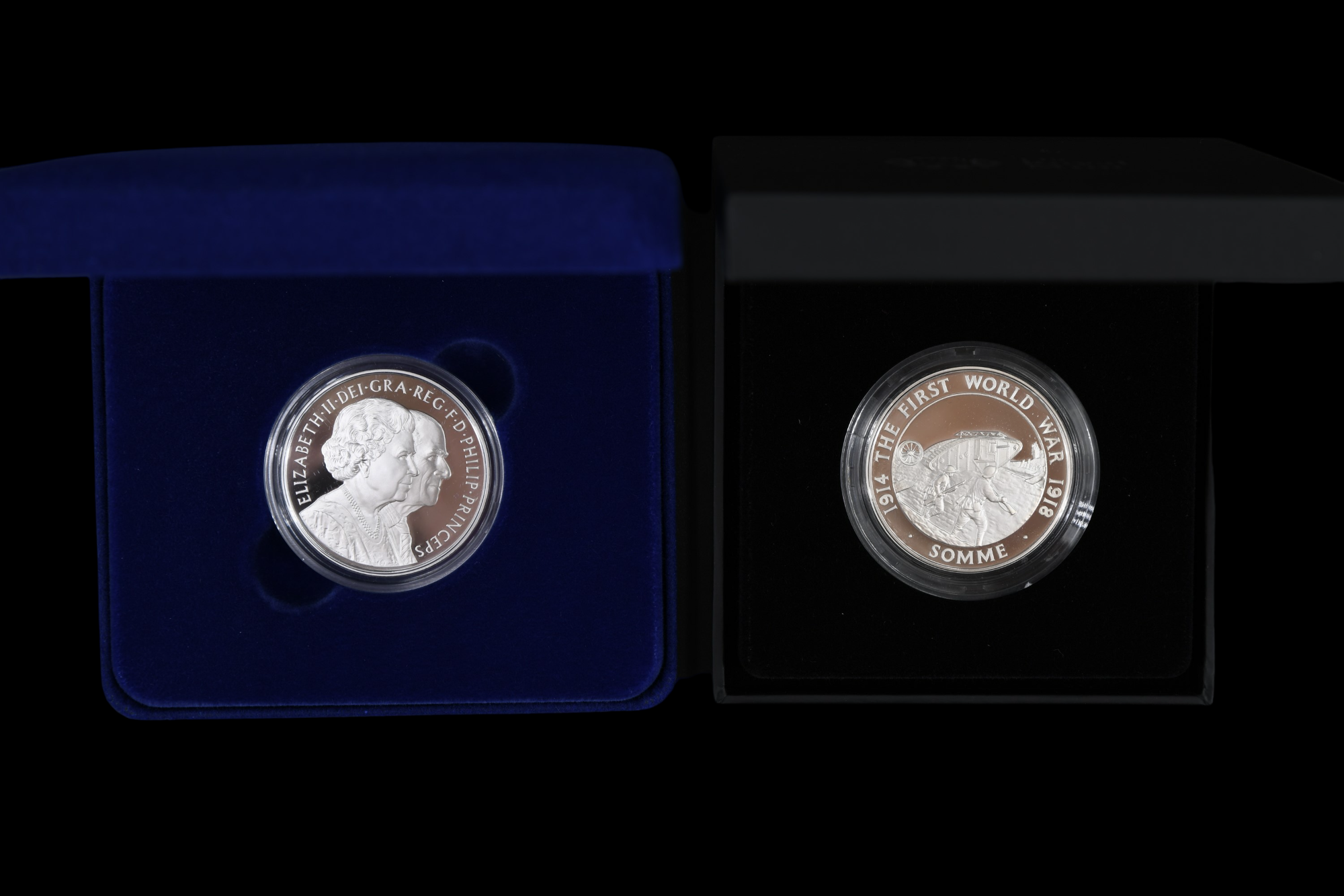 A group of cased silver proof commemorative coins, including Nelson Trafalgar 200th Anniversary - Image 12 of 14