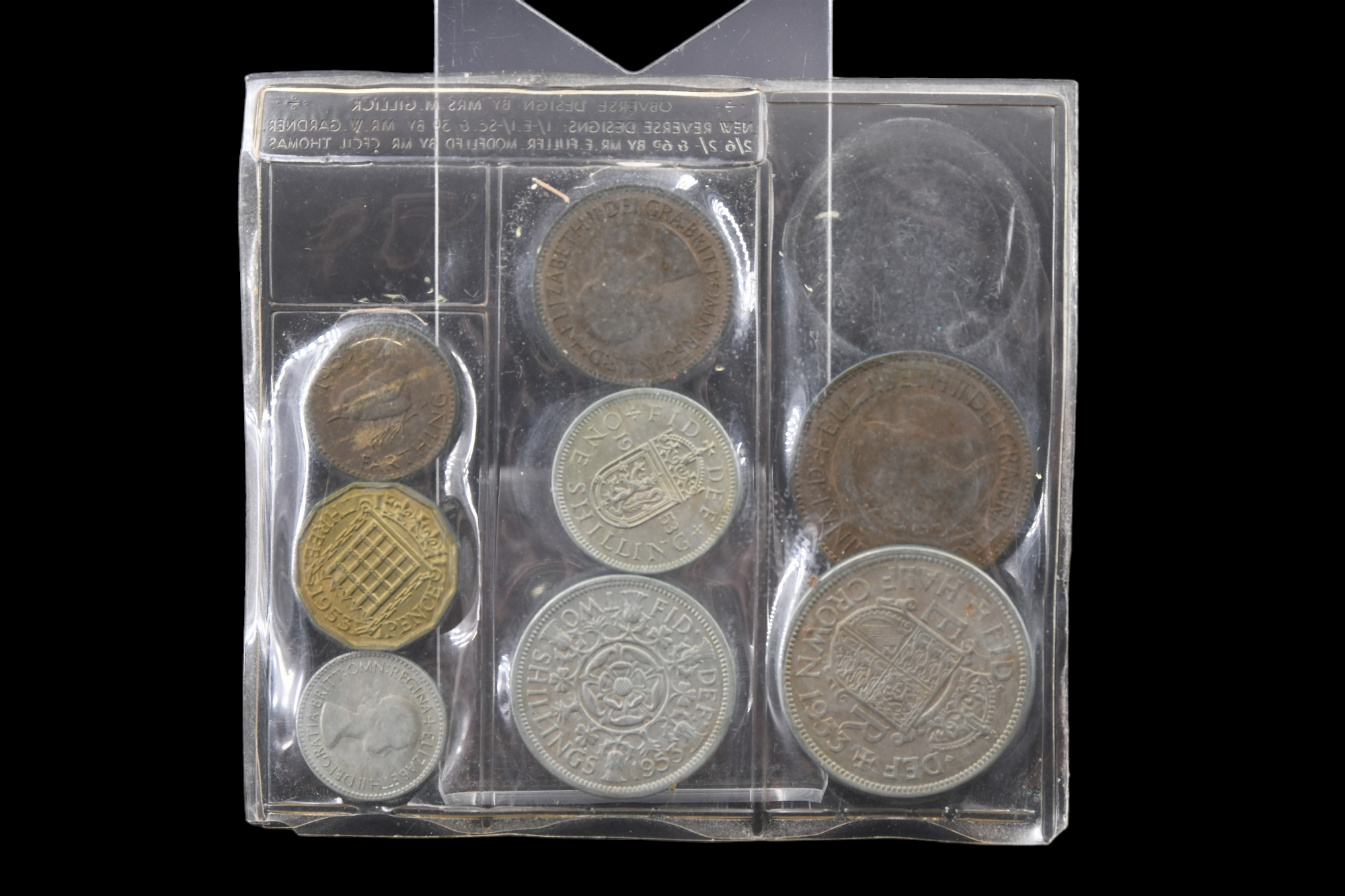 A group of GB and world coins, including a 1951 Festival of Britain five shillings, etc - Image 3 of 5