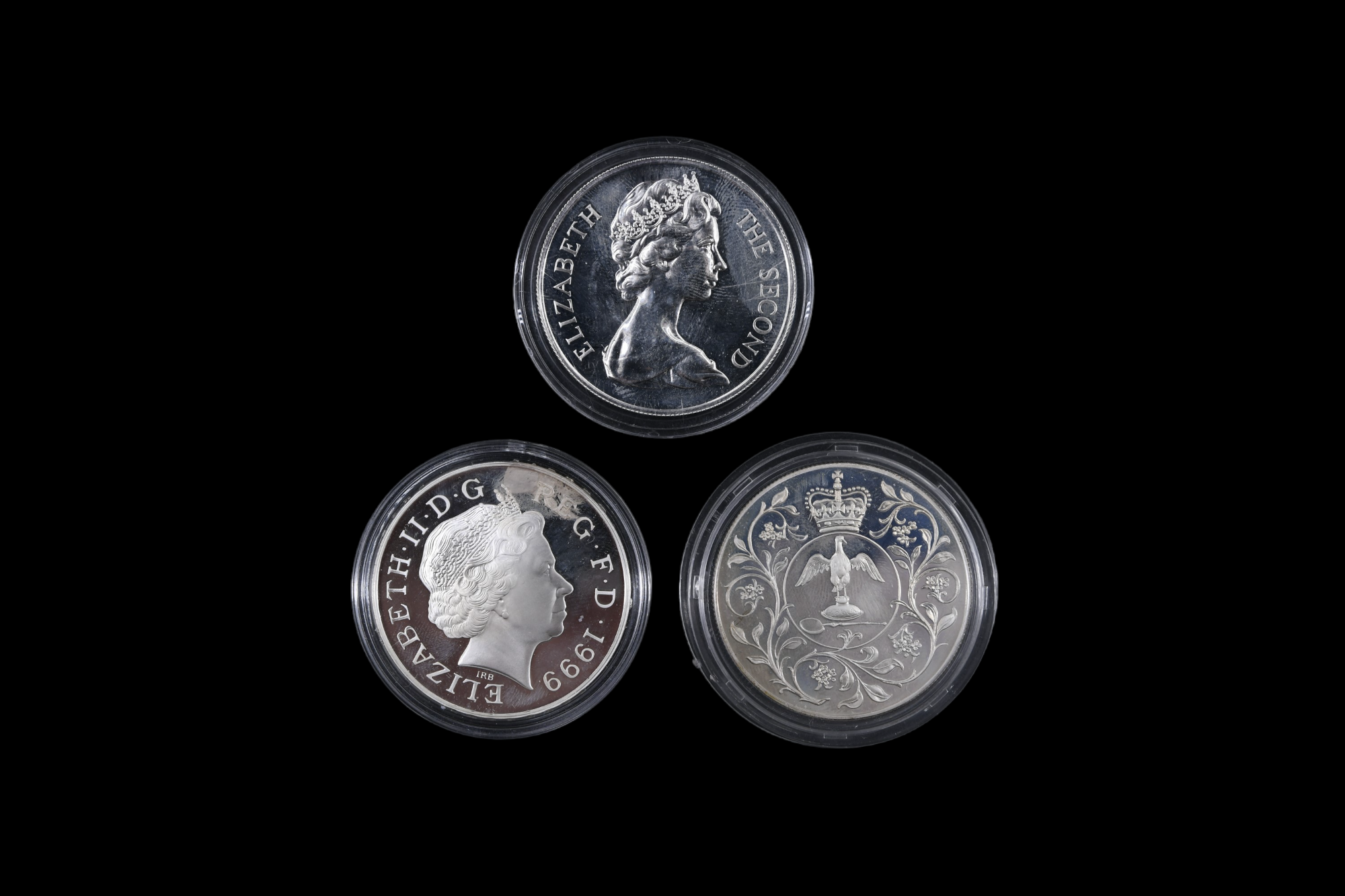 A group of cased silver proof commemorative coins, including Nelson Trafalgar 200th Anniversary - Image 4 of 14