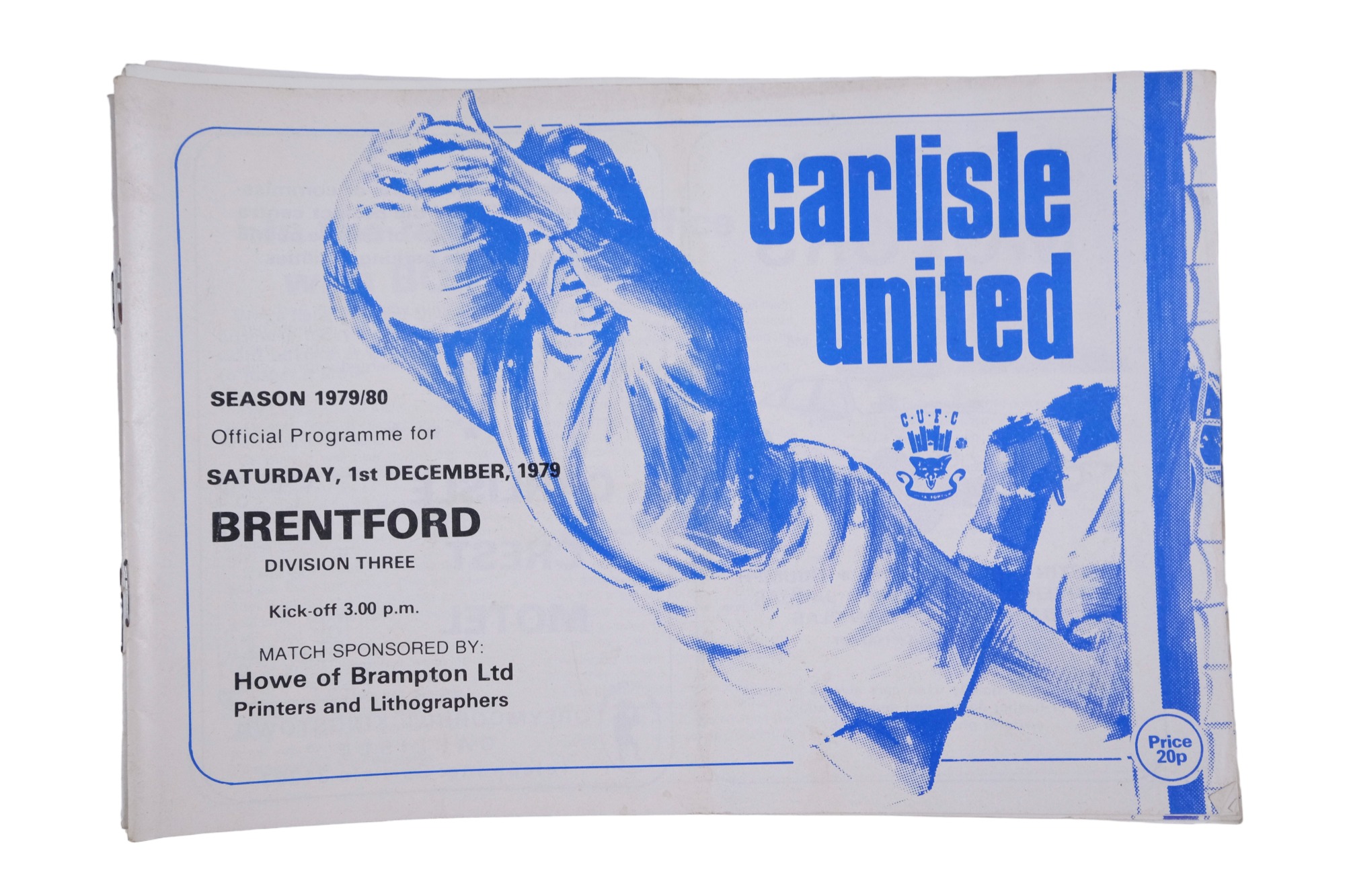 A large quantity of Carlisle United Football Club match day programmes, 1967 -1981, together with - Image 27 of 40