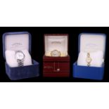 Four boxed Rotary wristwatches