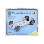 Mercedes - Benz W154 - M163, 1939 model kit racing car, 1:20 scale, as new