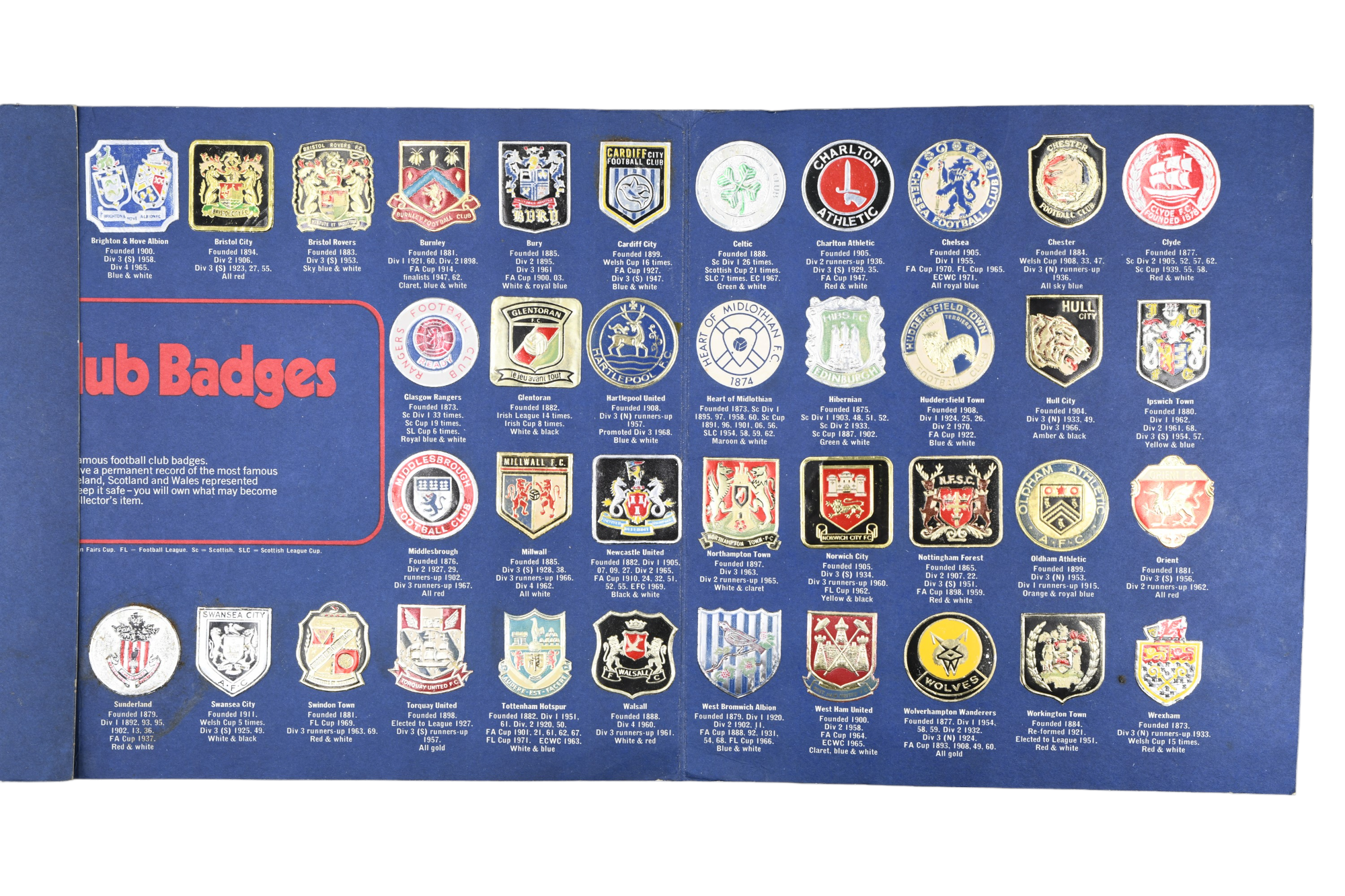 Shell "Man in Flight" tokens together with Esso Football Club Badges and a quantity of Victorian and - Image 5 of 5