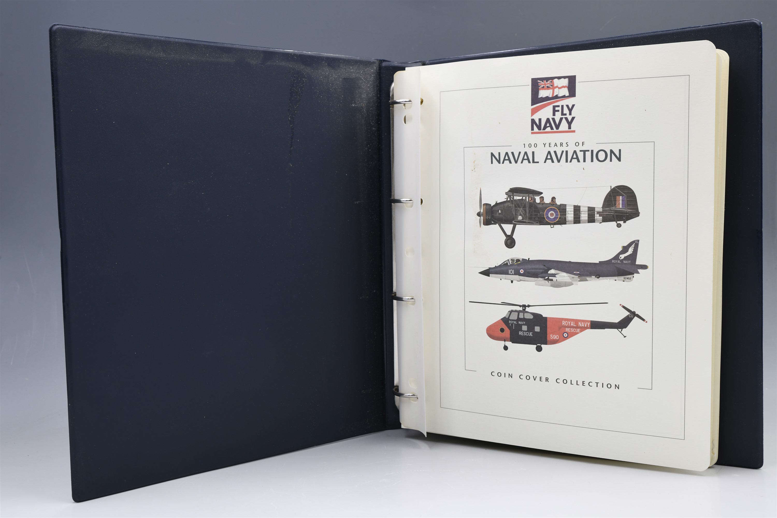 An album of Westminster coin covers relating to the RAF, "100 Years of Naval Aviation", together - Image 51 of 58