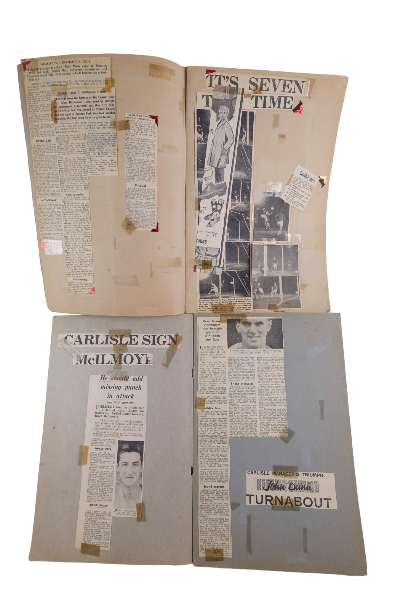 A large quantity of Carlisle United Football Club match day programmes, 1967 -1981, together with - Image 3 of 40
