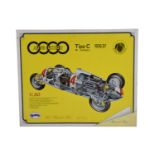 Auto Union Tipo C 1936/37 model kit racing car, 1:20 scale, as new