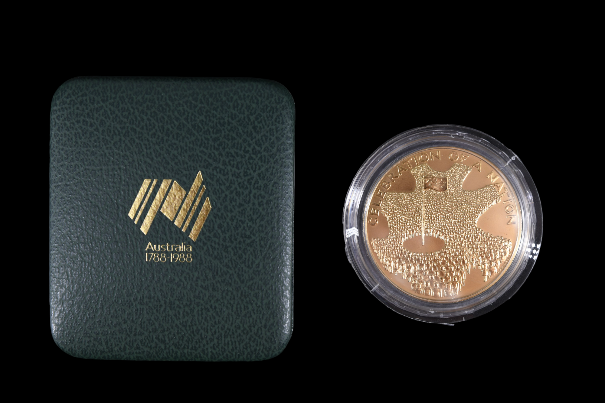 A group of world circulation and commemorative coins, medallions, etc, including a cased set of 1969 - Image 10 of 10