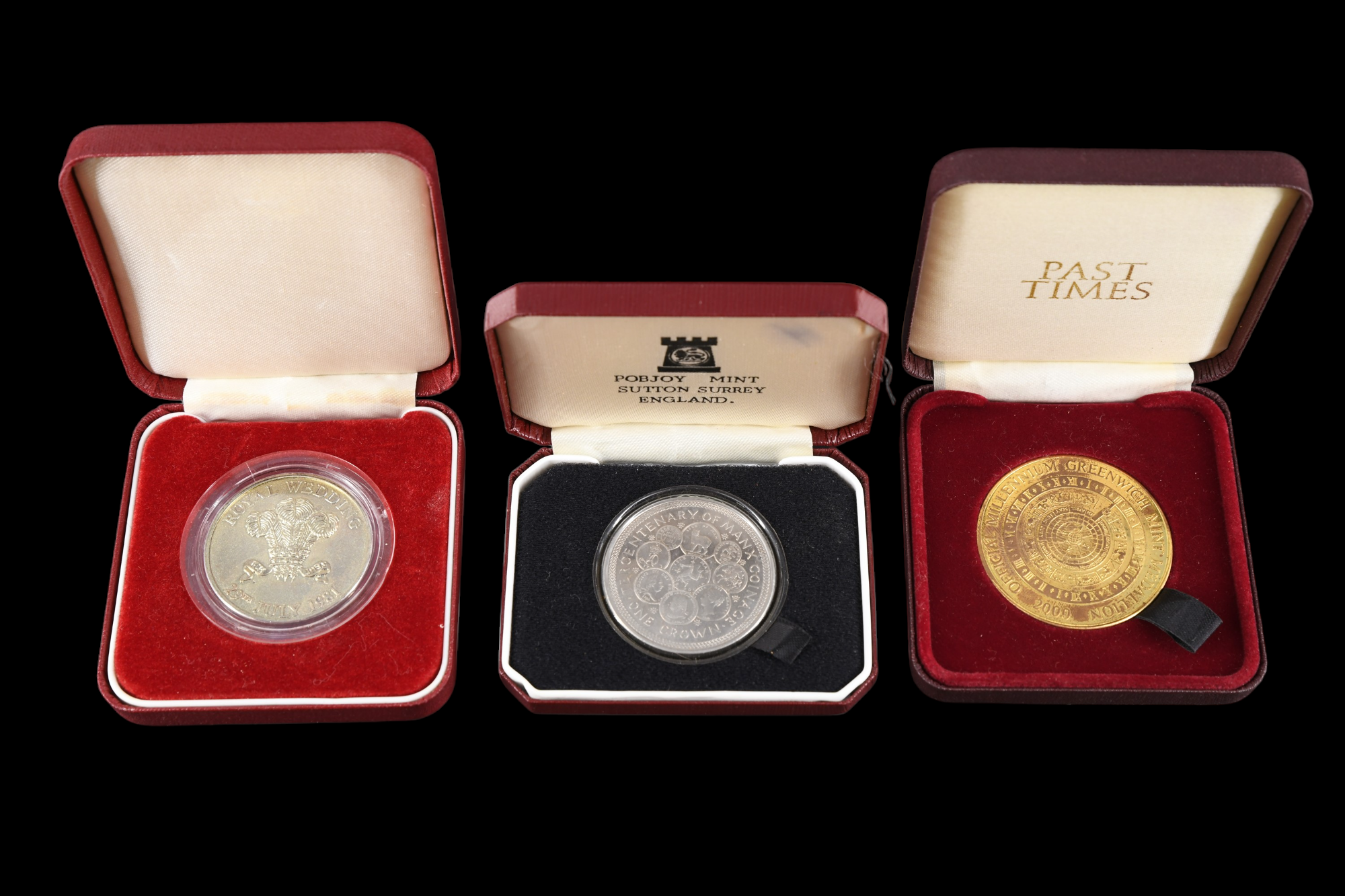 A quantity of royal commemorative coins, tokens, and medallions together with a group of other - Image 8 of 9