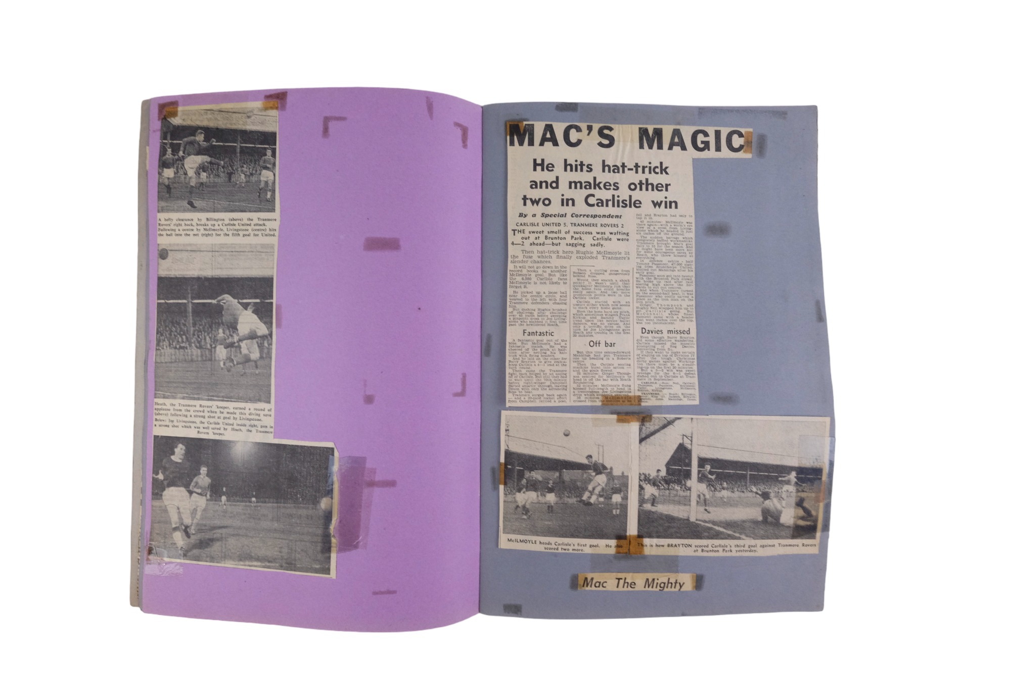 A large quantity of Carlisle United Football Club match day programmes, 1967 -1981, together with - Image 11 of 40