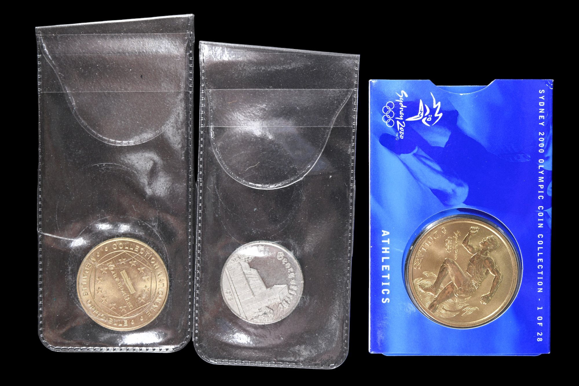 A group of world circulation and commemorative coins, medallions, etc, including a cased set of 1969 - Image 6 of 10