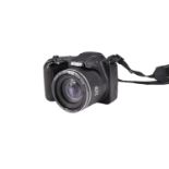 A Nikon Coolpix L340 digital camera