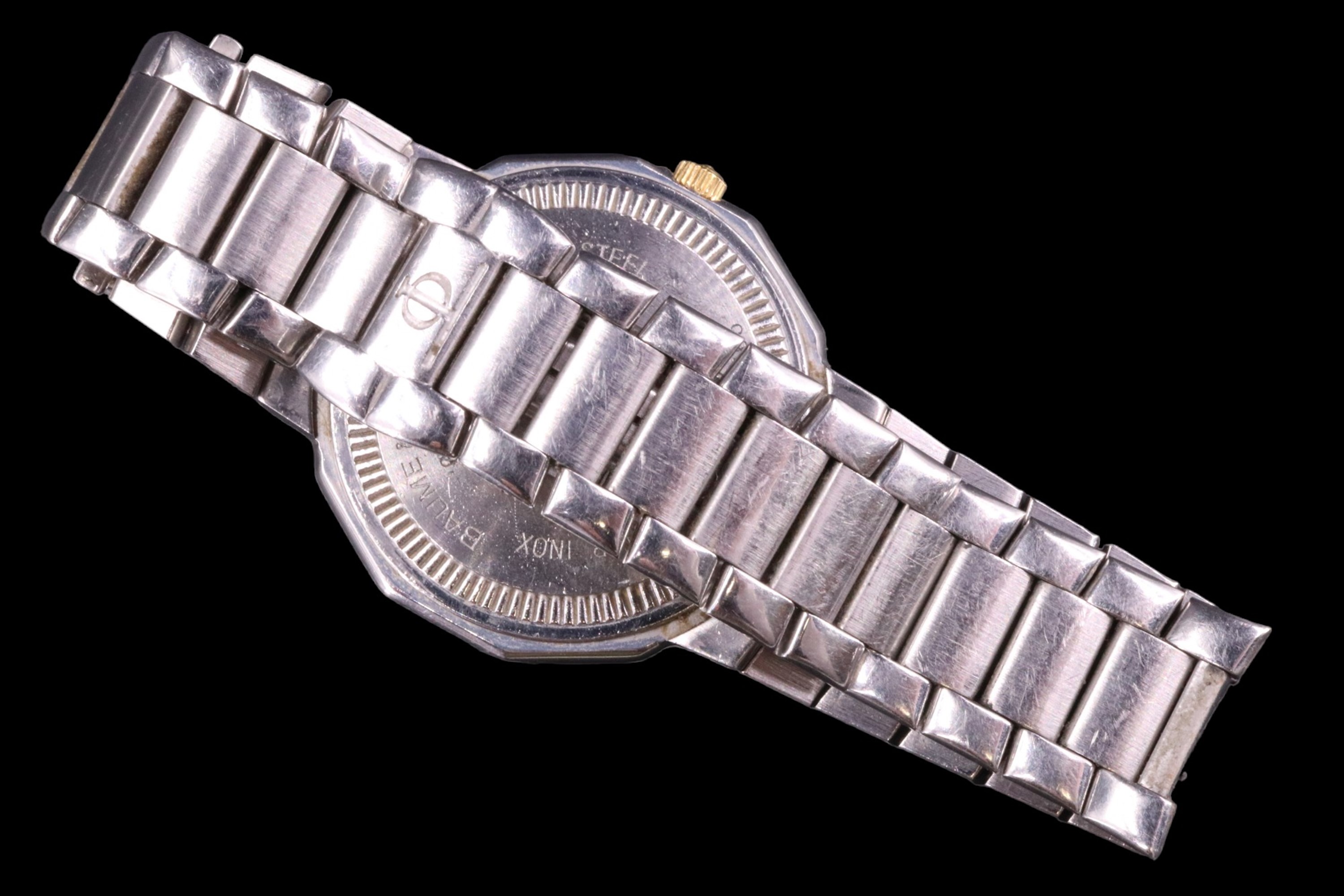 A Baume & Mercier Riviera wristwatch, having a quartz movement with screw-down crown and circular - Image 2 of 6