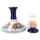 A Wade "The Nelson Ship's Decanter" of Pusser's rum, with booklet and stopper, 1 L