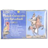 Andrea Miniatures French Cuirassier on horseback 1812 diecast figures