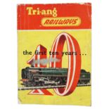 A "Triang Railways the First Ten Years" booklet