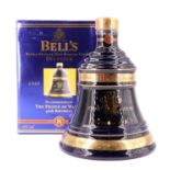 An unopenned bottle of Bell's 1998 Extra Special Old Scotch Whisky commemorating the Prince of