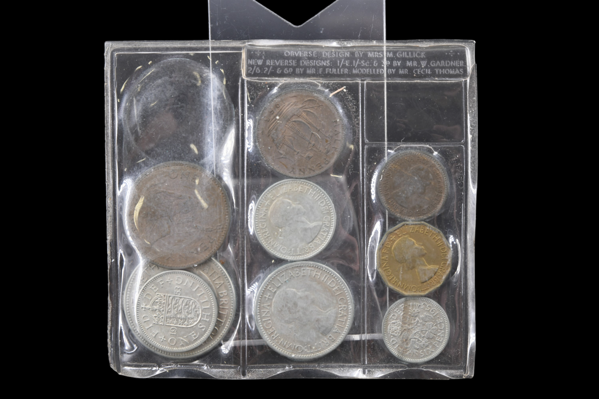 A group of GB and world coins, including a 1951 Festival of Britain five shillings, etc - Image 2 of 5
