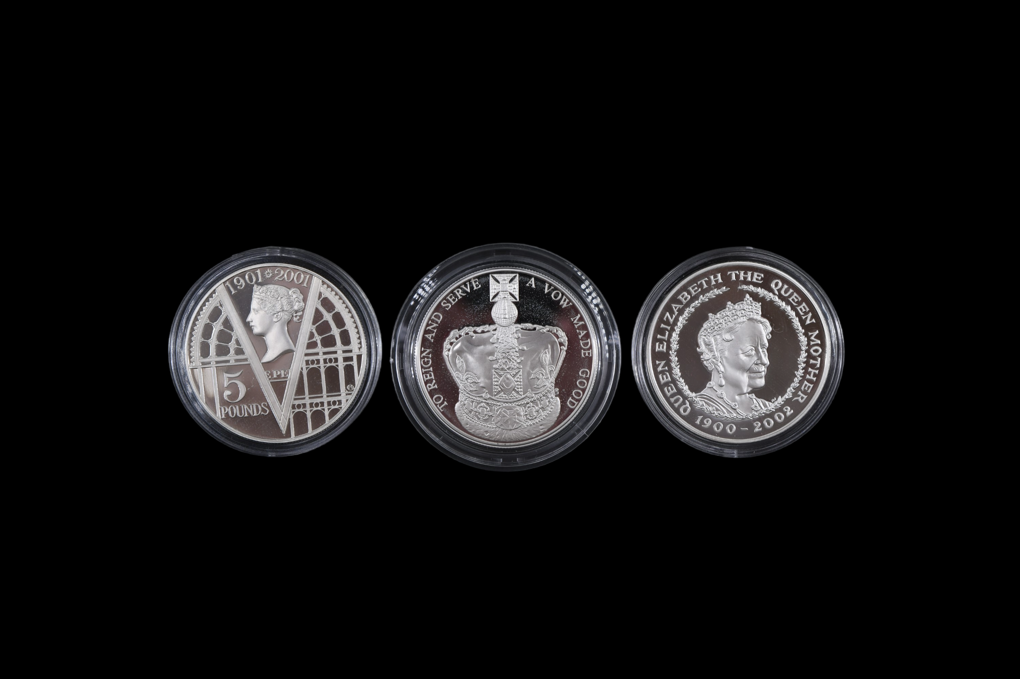 A group of cased silver proof commemorative coins, including Nelson Trafalgar 200th Anniversary - Image 14 of 14