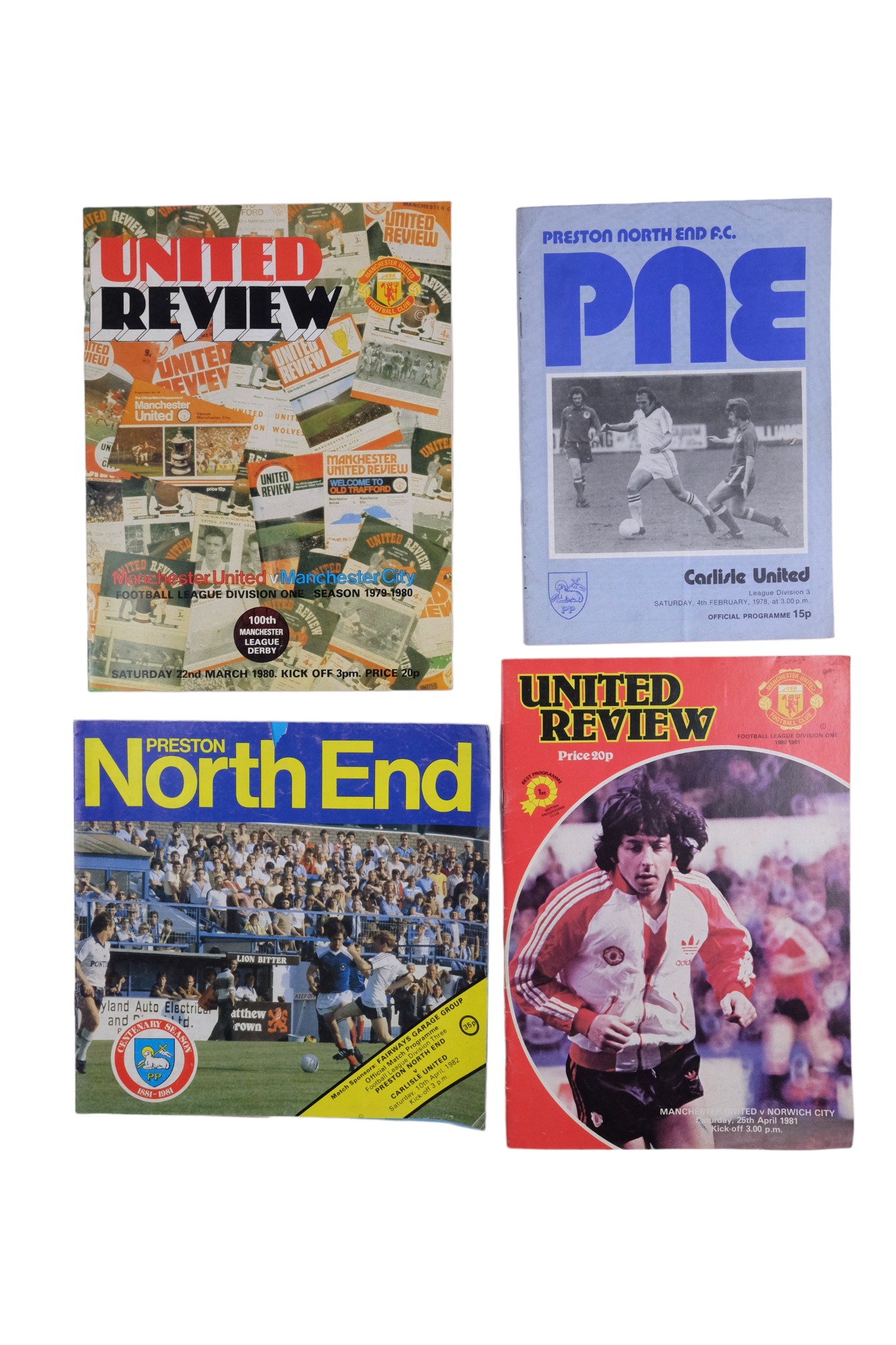 A large quantity of Carlisle United Football Club match day programmes, 1967 -1981, together with - Image 22 of 40