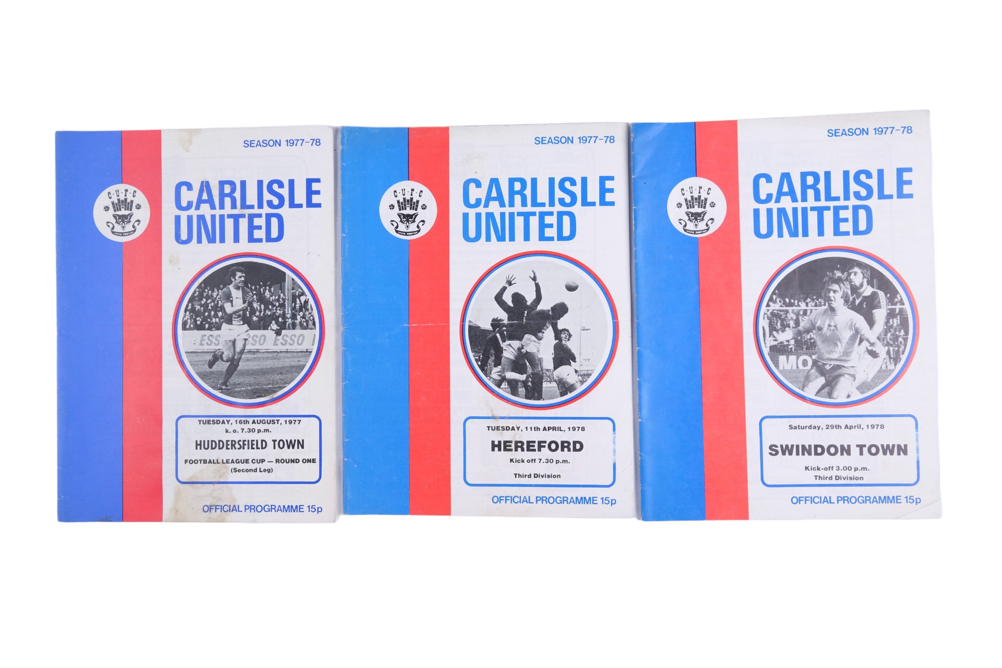 A large quantity of Carlisle United Football Club match day programmes, 1967 -1981, together with - Image 40 of 40
