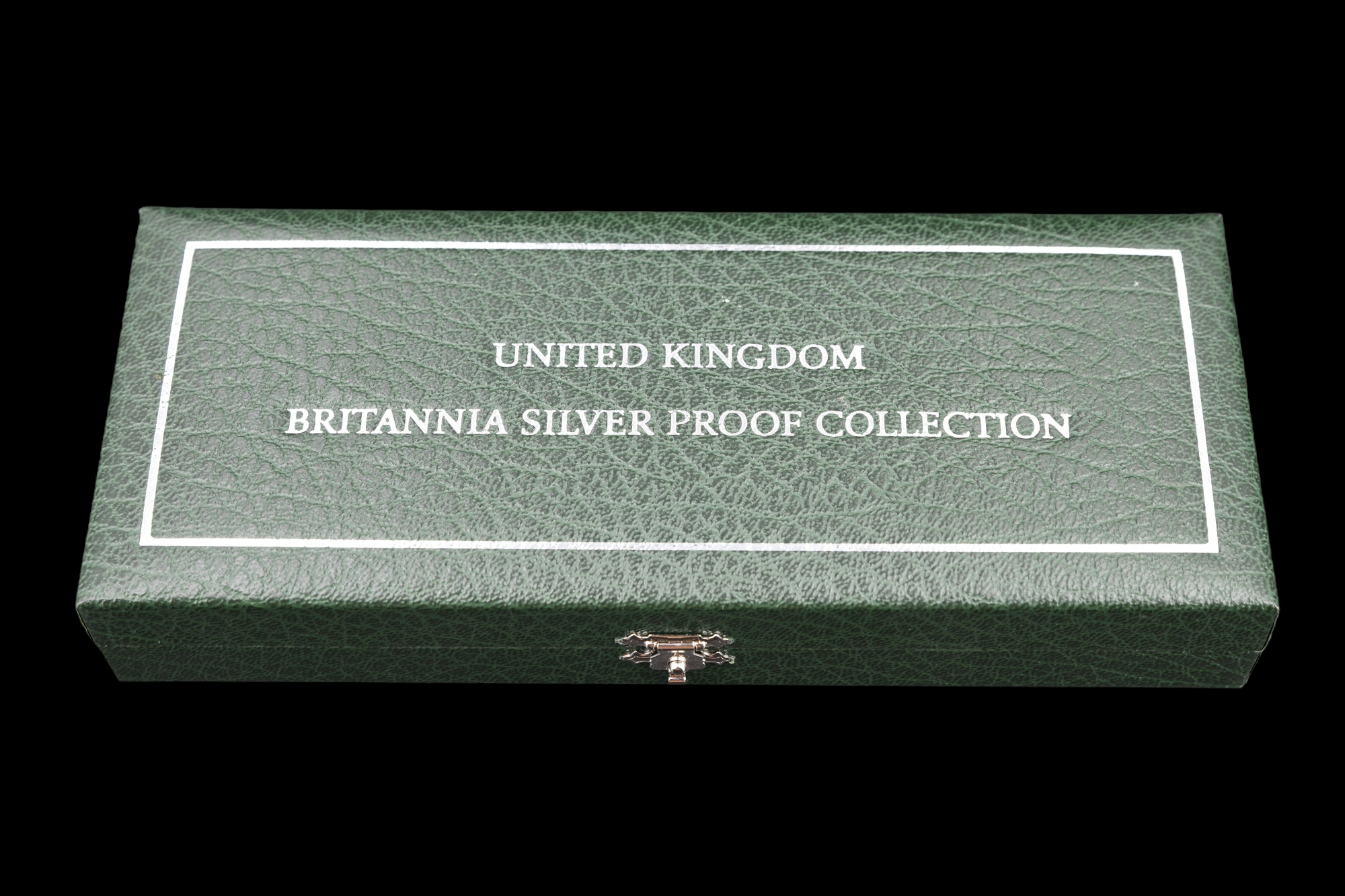 A cased silver proof 2001 Britannia Collection coin set by The Royal Mint with certificate - Image 2 of 4