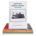 Four books relating to mineral railway and steam locomotives