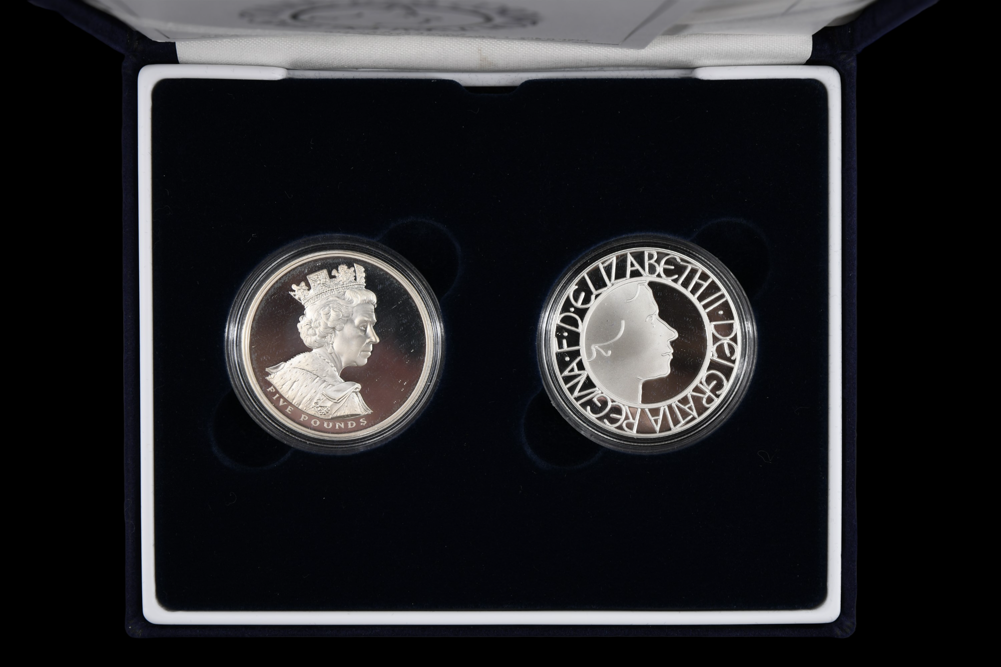 A group of cased silver proof commemorative coins, including Nelson Trafalgar 200th Anniversary - Image 8 of 14