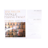 A large format catalogue of the Jess Miller collection of antique fishing tackle including