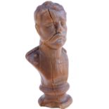 A novelty Boer War / Great War Lord Kitchener soap bust by Margerisons, 12 cm tall