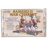 Andrea Miniatures Rameses II war chariot diecast model