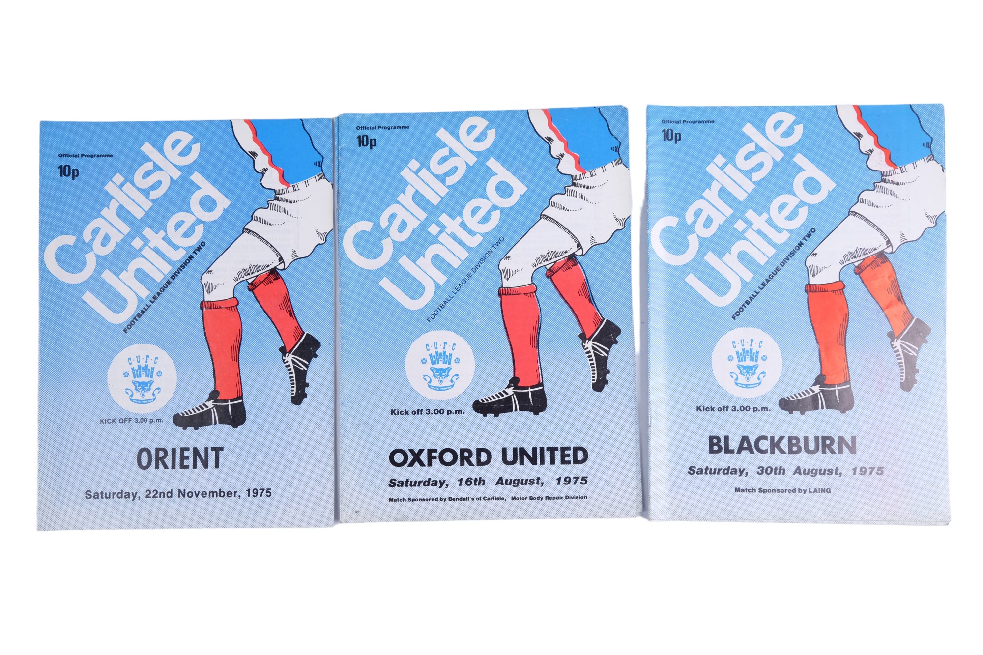 A large quantity of Carlisle United Football Club match day programmes, 1967 -1981, together with - Image 38 of 40