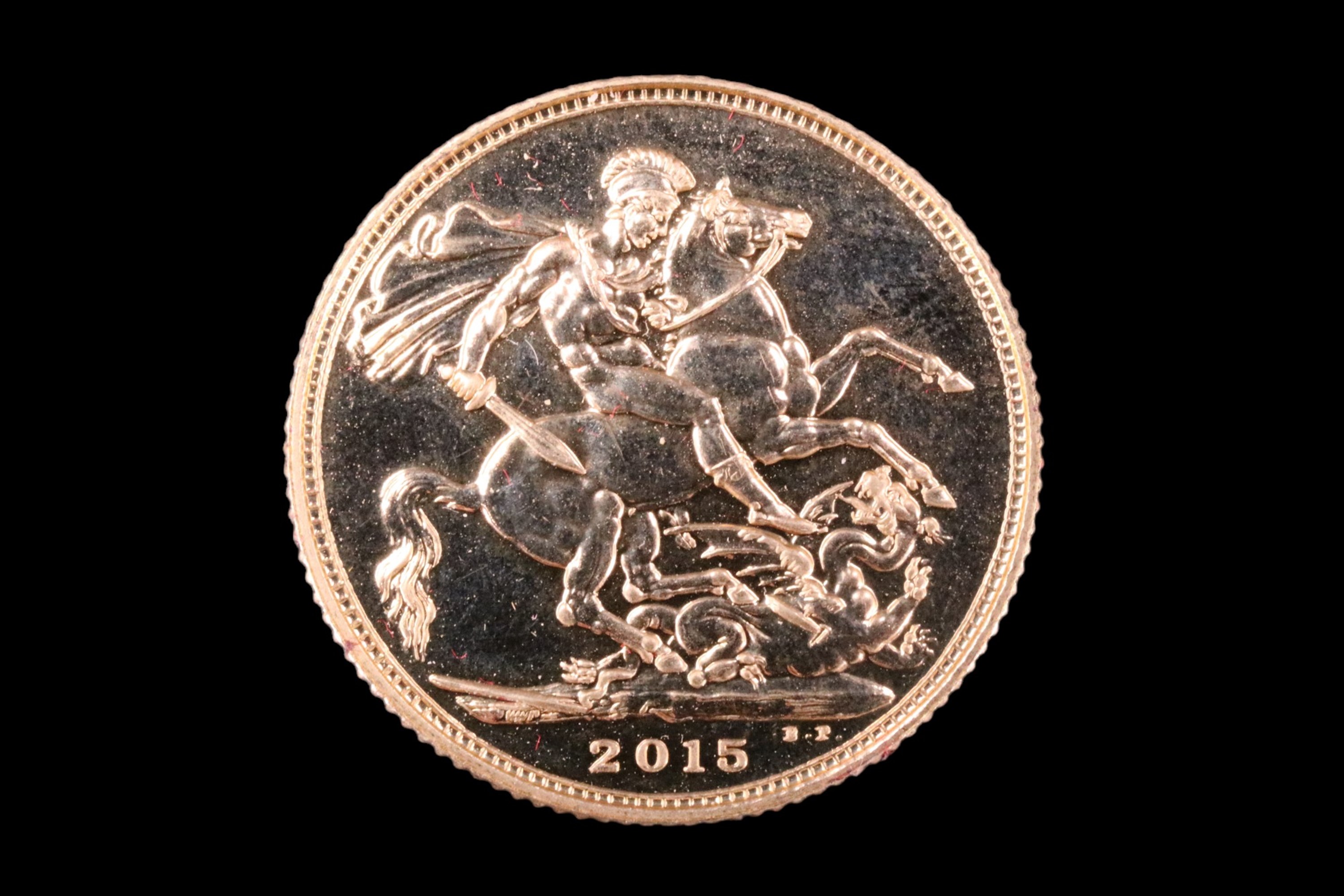 A 2015 gold sovereign - Image 2 of 3