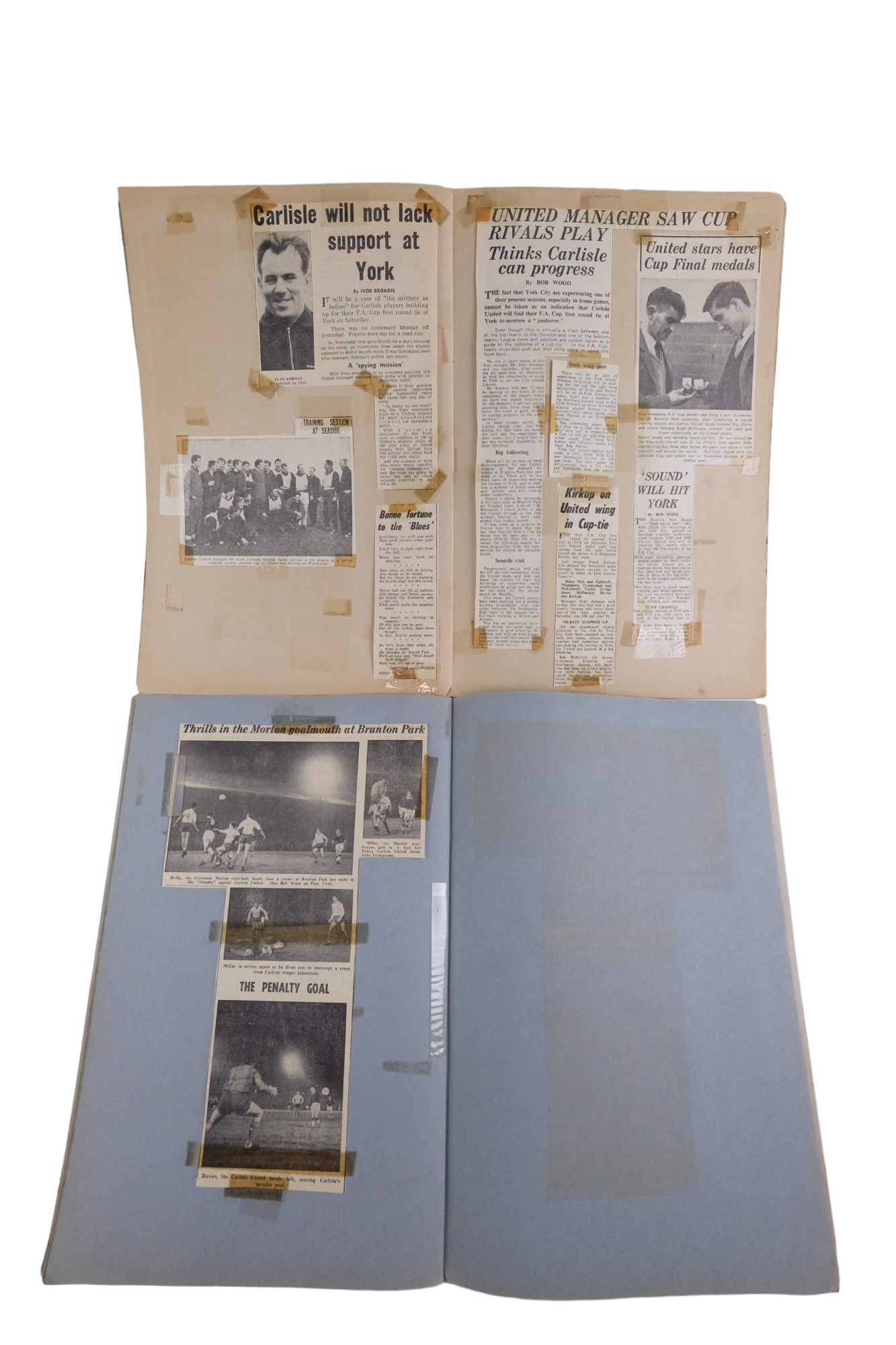 A large quantity of Carlisle United Football Club match day programmes, 1967 -1981, together with - Image 7 of 40