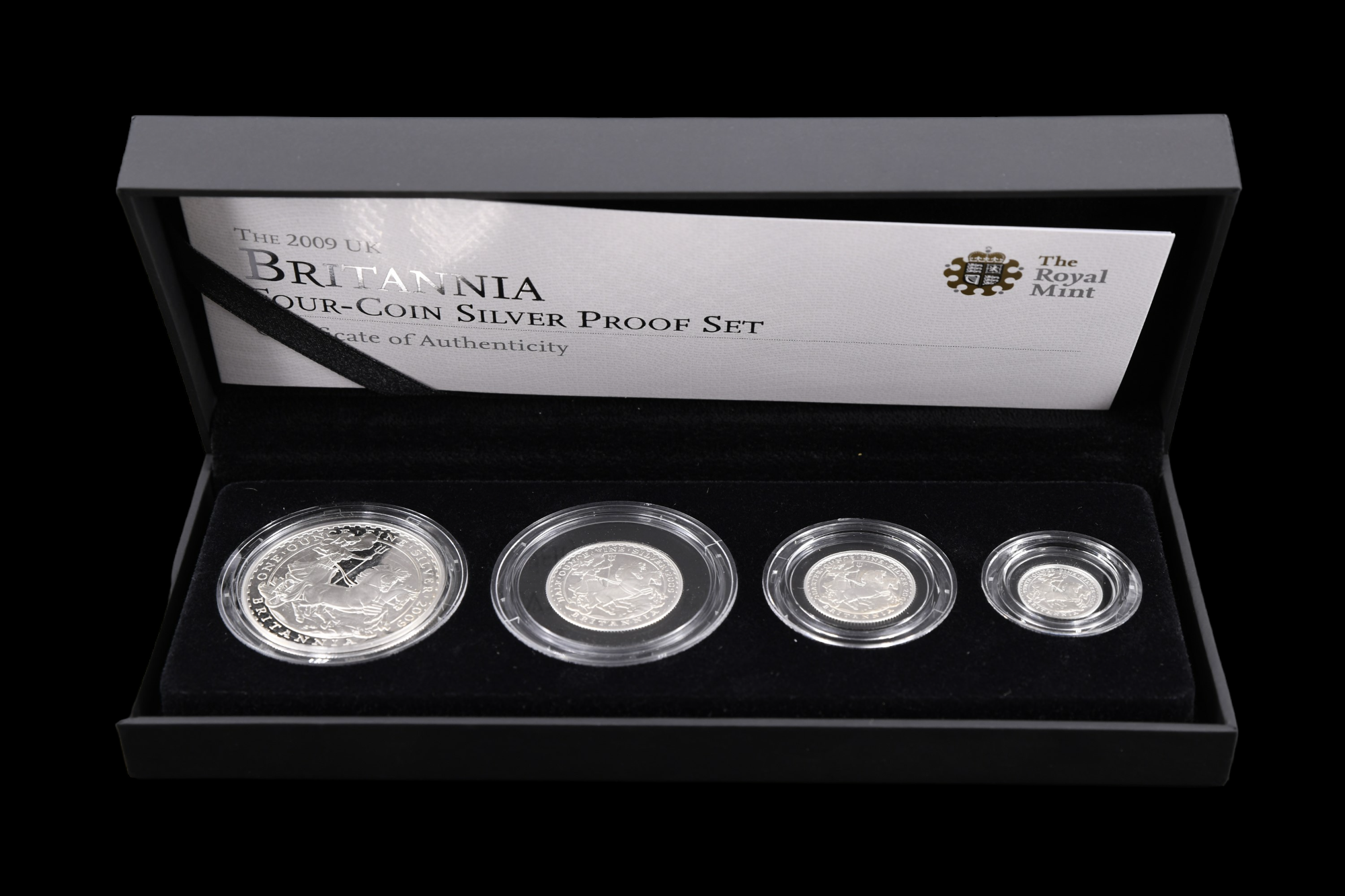 The Britannia 2015 Collection six coin silver proof set together with the 2013 five coin collection, - Image 4 of 12